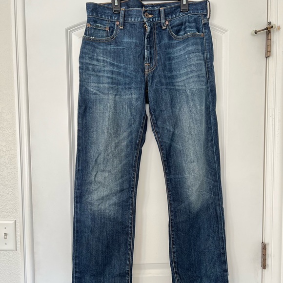 Lucky Brand 363 Straight Coolmax Jeans Harrison